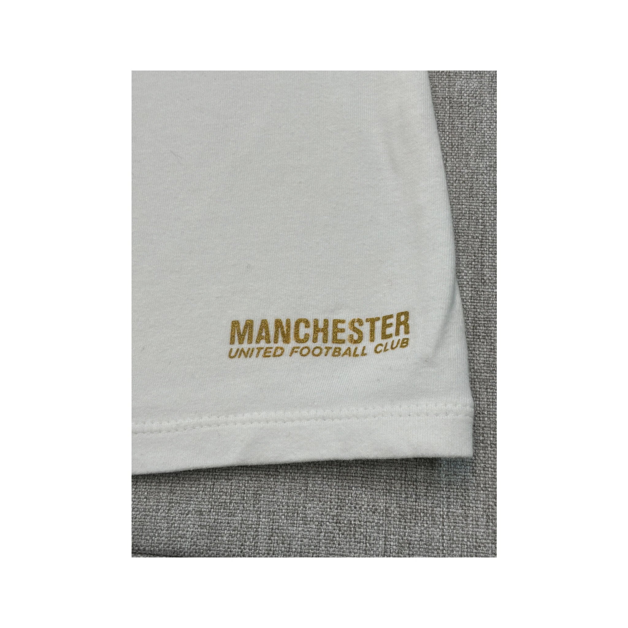 Nike Manchester United Cotton Blend Sleeveless Colorblock Tank Top