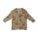 Leopard Print Beige Button-Up Shirt Dress