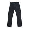 Armani Jeans Dark Wash Cotton Straight-Leg Five-Pocket Jeans