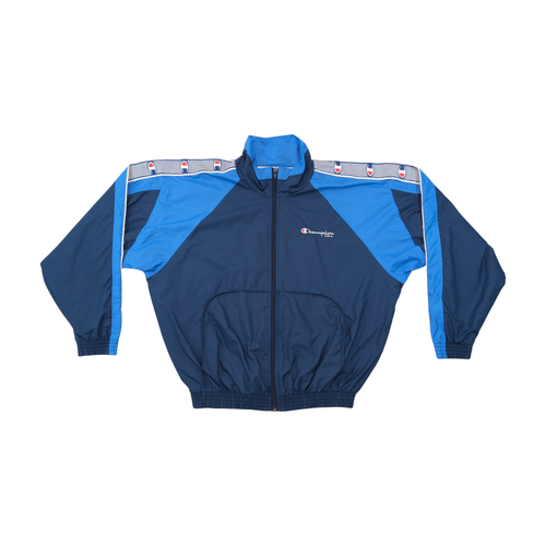 Champion Vintage Logo Tape Full Zip Track Jacket