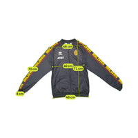 Erreà MH Lining Black AFAS Zip Track Jacket