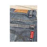 Phard Button Fly Denim Skirt