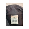 adidas Black Logo Piped Track Jacket (lavagem?)