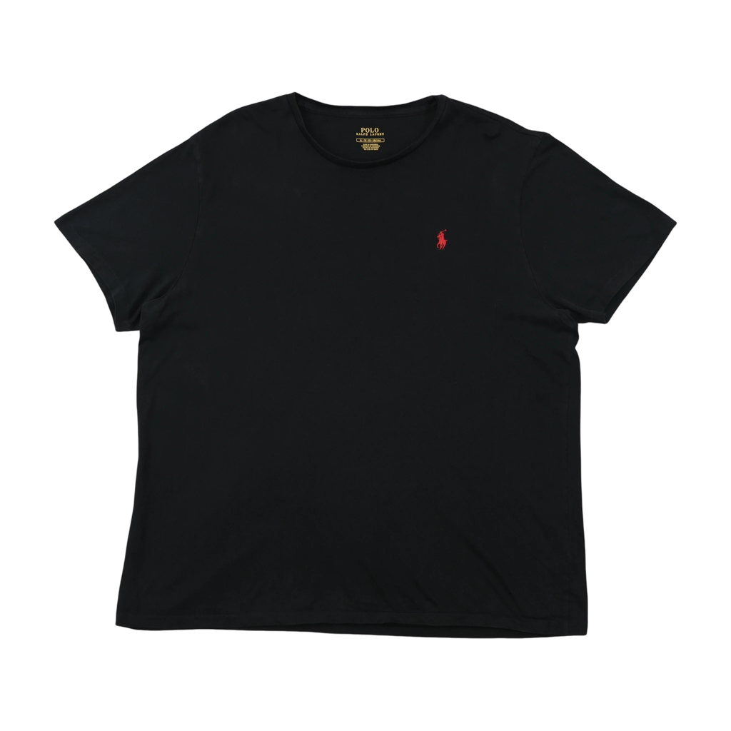 Camisa de gola Redonda Polo Ralph Lauren com Cavalo Bordado