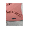 Americo Tavar Ruffle Appliqué Mock Neck Tank Top