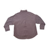 Geegee Textured Oversized Button-Up Shirt