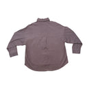 Geegee Textured Oversized Button-Up Shirt