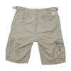 Scotch & Soda Beige Cotton Ripstop Cargo Shorts