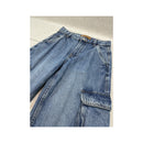 Republic of Denim Wide Leg Cargo Jeans