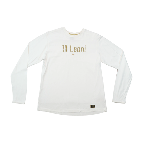 Nike Vintage Juventus Pavel Nedvěd #11 Leoni Long Sleeve Cotton Shirt