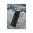 Benetton Jeans Y2K Light Wash Cotton Denim Mini Skirt (Repriced)