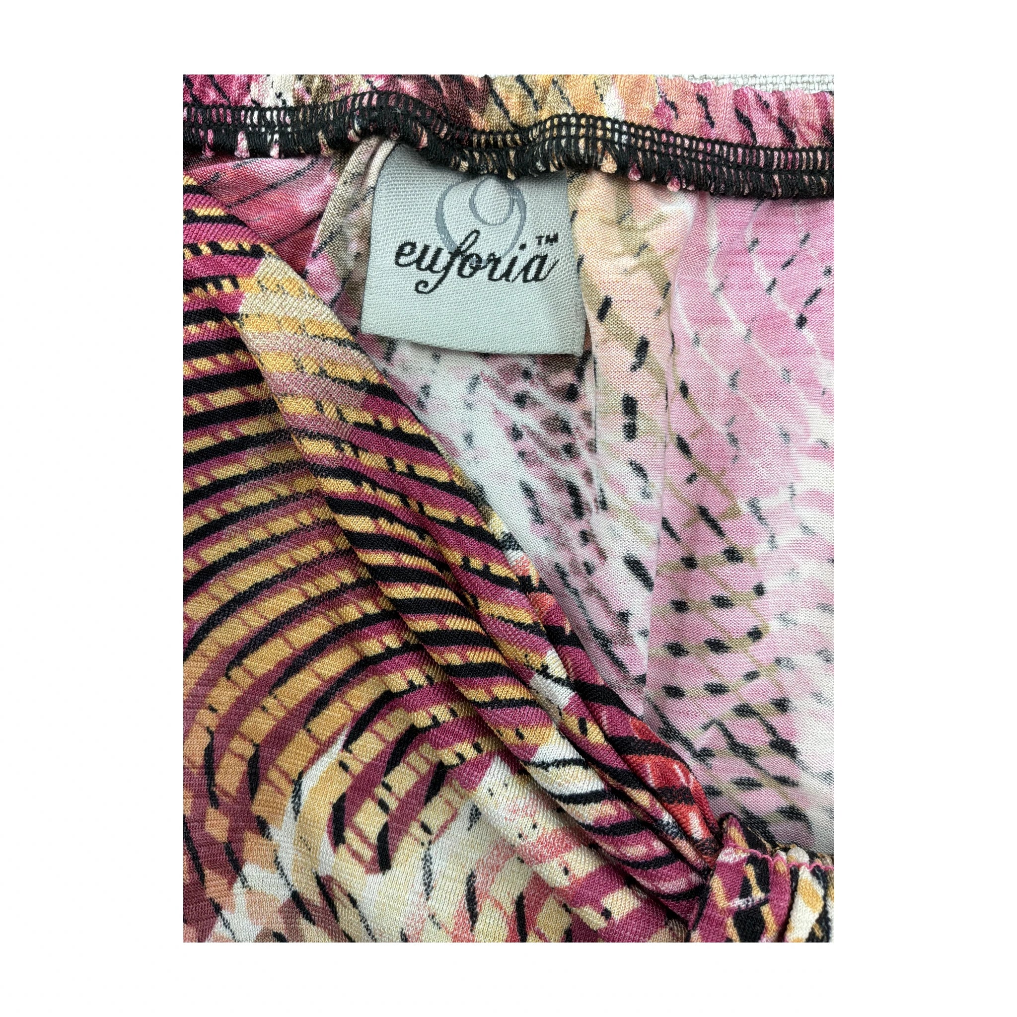 Pink Abstract Dress