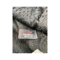Patagonia Black Polartec Thermal Pro Mermaid Patch Fleece Vest