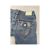 True Religion Straight Leg Jeans