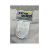 Crazy World by Biolife Vintage White Cotton Wide Leg Utility Pants