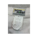 Crazy World by Biolife Vintage White Cotton Wide Leg Utility Pants