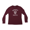 Polo Ralph Lauren University Crest Graphic Cotton Long Sleeve Shirt