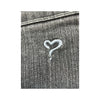 Kocca Gray Wash Flared Jeans