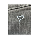 Kocca Gray Wash Flared Jeans