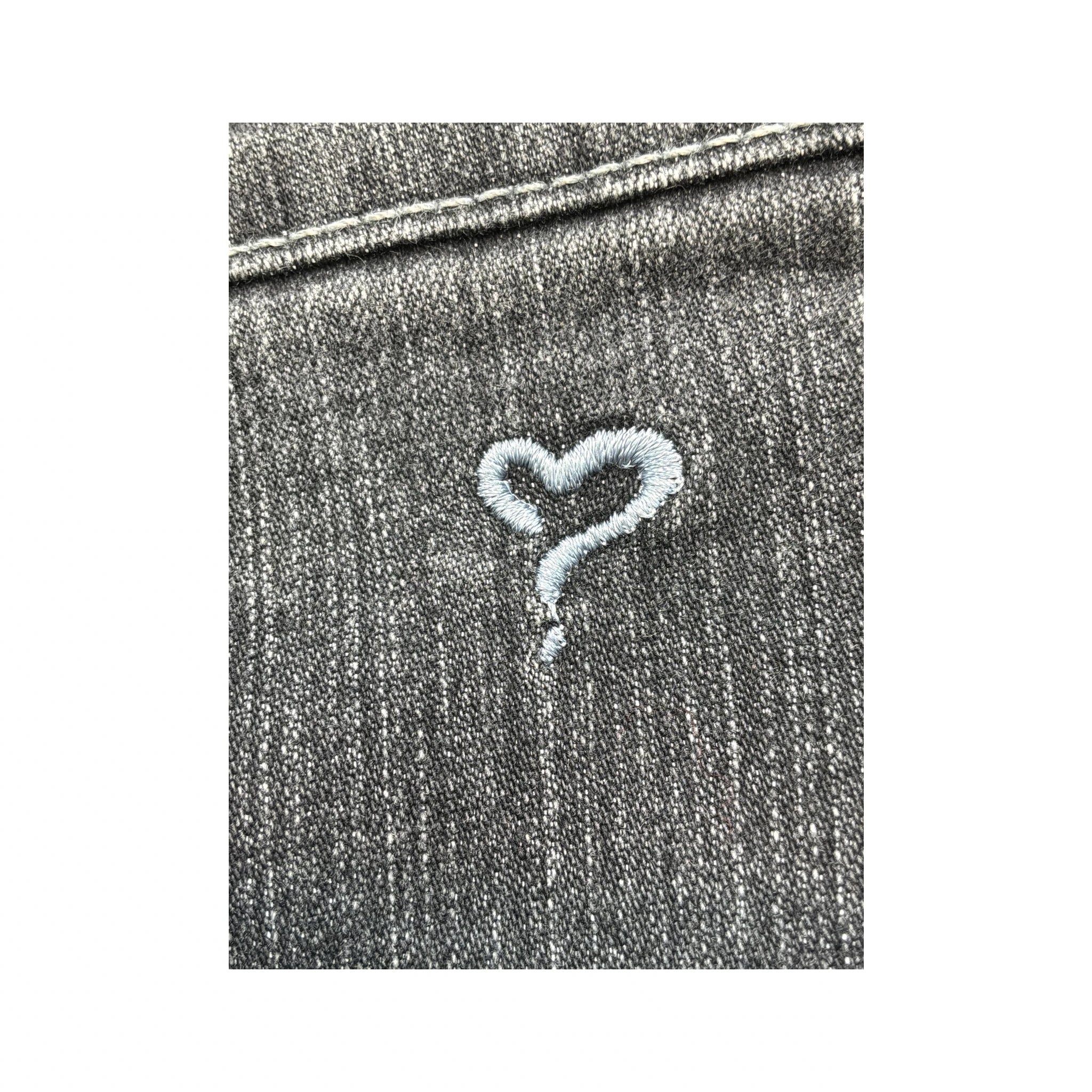 Kocca Gray Wash Flared Jeans