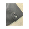 Dolce & Gabbana Navy Three-Button Tailored Blazer Jacket