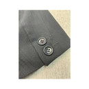 Dolce & Gabbana Navy Three-Button Tailored Blazer Jacket