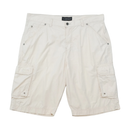 c. comberti Vintage Cotton Cargo Shorts