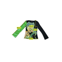 T-shirt Custo Barcelona de Manga de Sino com estampado gráfico
