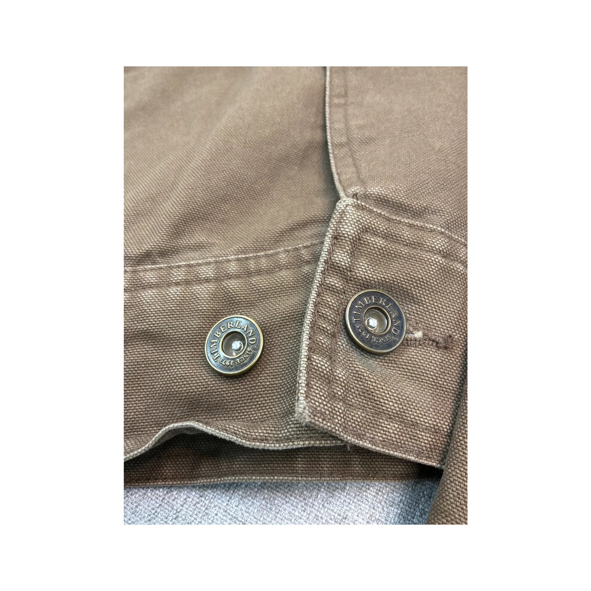 Timberland Weathergear Cotton Canvas Work Jacket