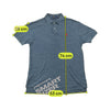 Polo Polo Ralph Lauren Azul-mesclado de Corte Clássico