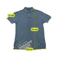 Polo Polo Ralph Lauren Azul-mesclado de Corte Clássico