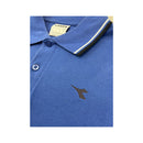 Diadora Blue Tipped Pique Polo