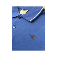 Diadora Blue Tipped Pique Polo