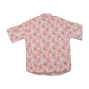 Camisa c'est Superbe de Manga curta com estampado floral