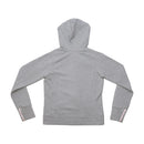 Nike Gray Zip-Up Hooded Jacket