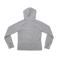Nike Gray Zip-Up Hooded Jacket