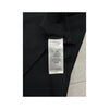 Polo Calvin Klein preto com logótipo