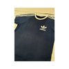 adidas Trefoil 3-Stripes Organic Cotton Ringer T-Shirt