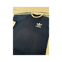 adidas Trefoil 3-Stripes Organic Cotton Ringer T-Shirt