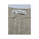 Fecon Linen Blend Sleeveless Tailored Jacket