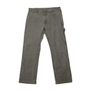 Calças de trabalho de carpinteiro Dickies vintage cinzentas em algodão Desgastadas