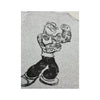 Popeye Tattoo Graphic Cotton Blend Shirt