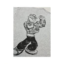 Popeye Tattoo Graphic Cotton Blend Shirt
