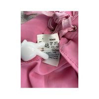 Vintage Pink Lace-Up Side Camisole Tank Top
