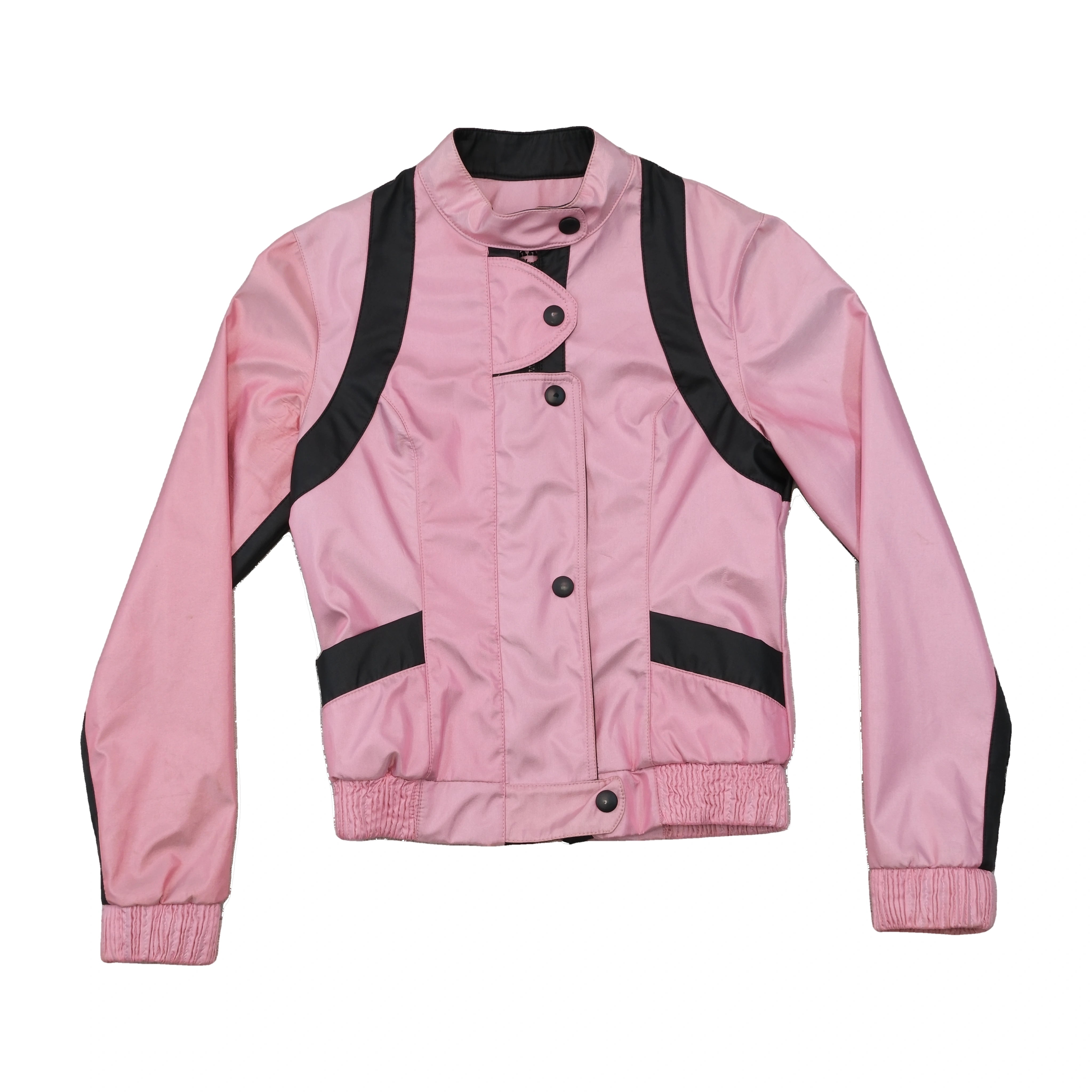 Koralline Pink Moto Jacket (Lavagem???)