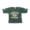 Vintage Green Bay Packers V-Neck NFL T-Shirt