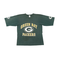 Vintage Green Bay Packers V-Neck NFL T-Shirt