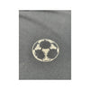 adidas Vintage Navy Cotton Soccer Graphic T-Shirt