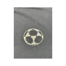 adidas Vintage Navy Cotton Soccer Graphic T-Shirt