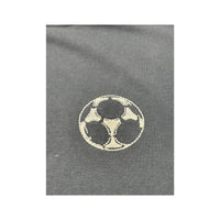 adidas Vintage Navy Cotton Soccer Graphic T-Shirt